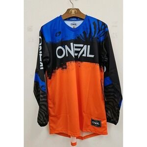 O'Neal Element Mens Off-Road Motocross Jersey Long Sleeve Shirt Medium New Tags